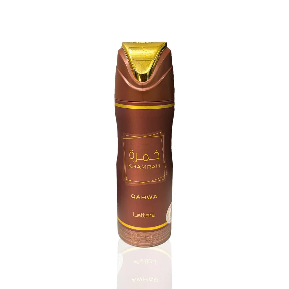 Body Spray Lattafa Khamrah Qahwa