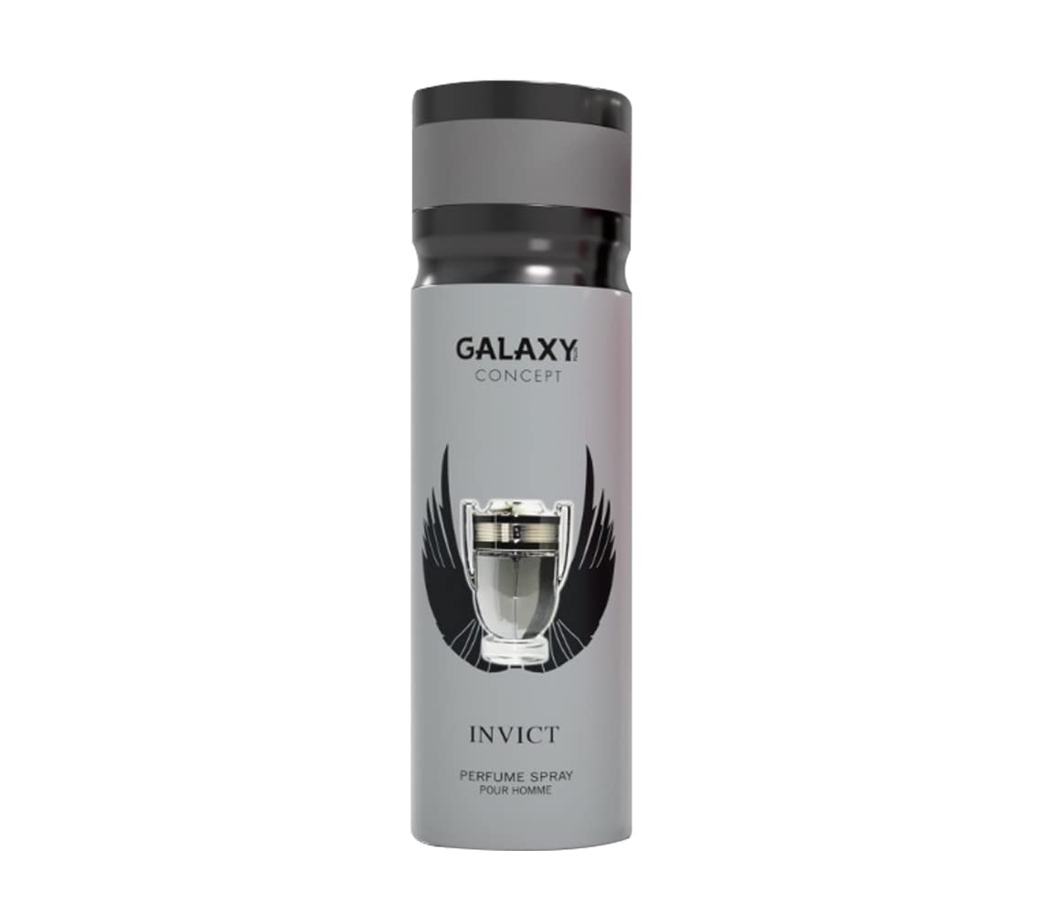 Body Spray Galaxy Invictus