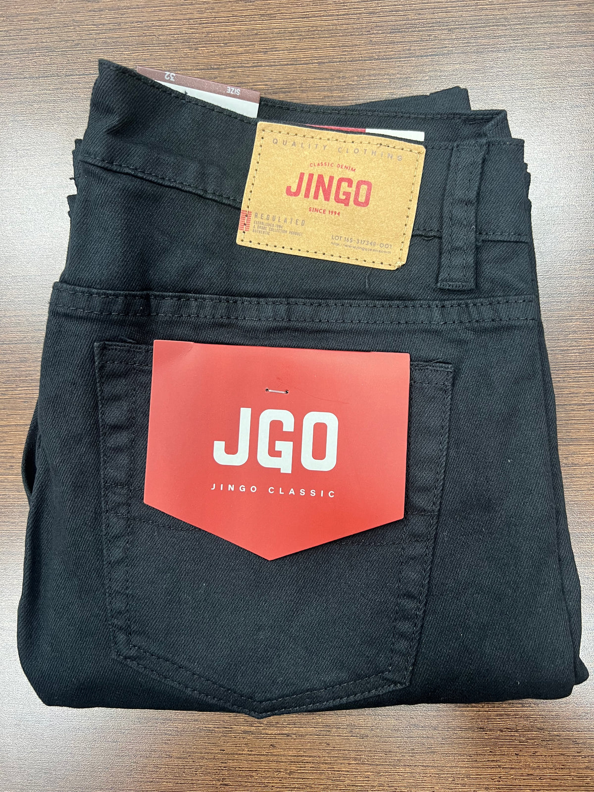 Jean clasico jingo 101055bk