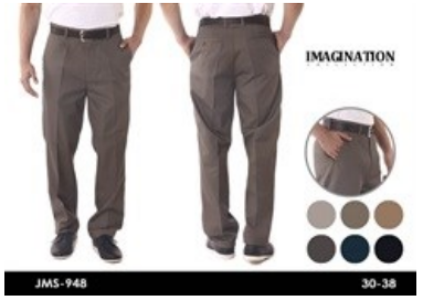 Pantalon de caballero imagination 948