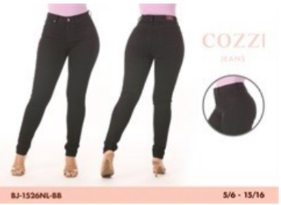 Jeans de dama cozzi 1526