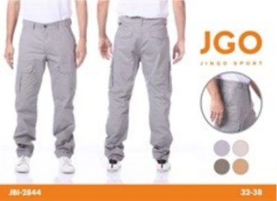 Pantalones Cargo de caballero Jingo 2844