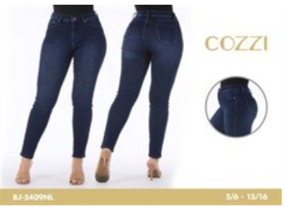 Jeans de dama Cozzi 5409