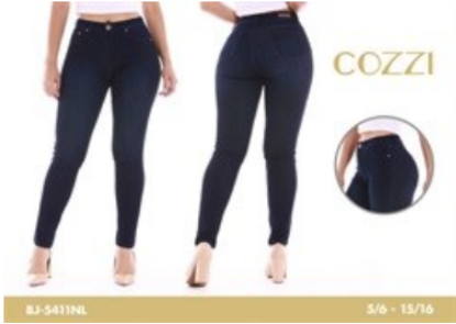 Jeans de dama Cozzi 5411