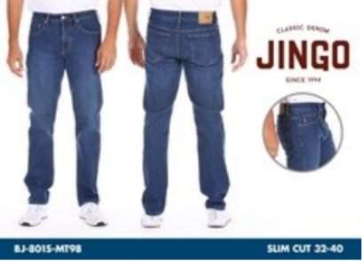 Jeans de caballero Jingo 801SMT98