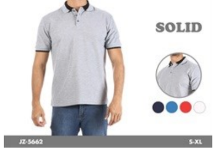 Chemis de caballero Solid 5662