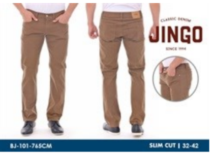 Pantalon de caballero Jingo 101765CM