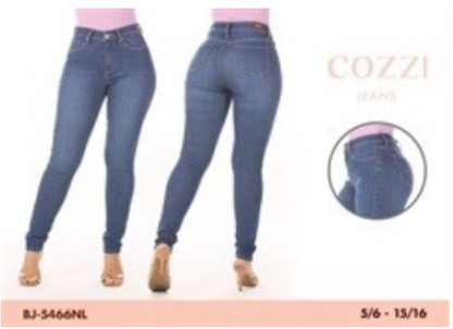 Jeans de dama Cozzi 5466