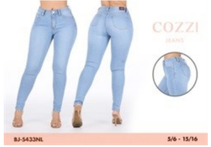 Jeans de dama Cozzi 5433