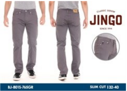 Pantalon de caballero Jingo 801S765