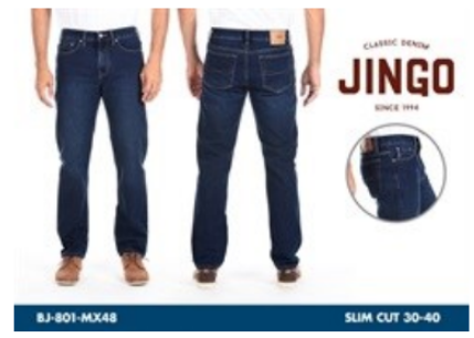 Jeans de caballero Jingo 801MX48