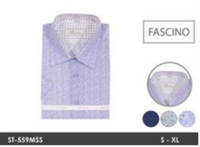 Camisa de caballero Fascino M/C 559