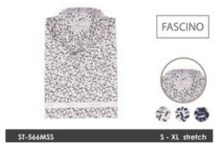 Camisa de caballero Fascino M/C 566