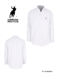 Camisa de caballero Polo M/L 3002