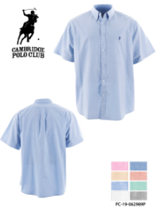 Camisa de caballero Plus Polo M/C 2989