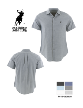 Camisa de caballero Polo M/C 2995