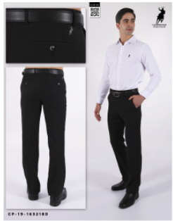 Pantalon de vestir de caballero Polo 3218
