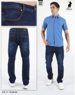 Jeans de caballero Polo 2832