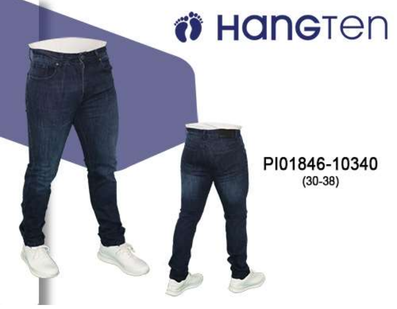 Jean de caballero Hang Ten 10340