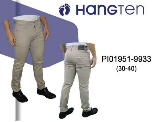 Pantalon de caballero Hang Ten 9933
