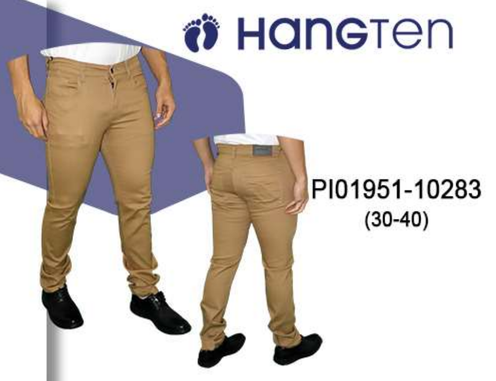 Pantalon de caballero Hang Ten 10283