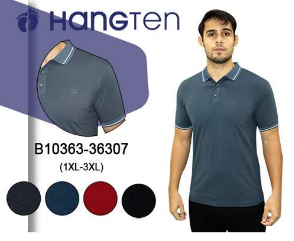 Chemis Plus de caballero Hang Ten 36307