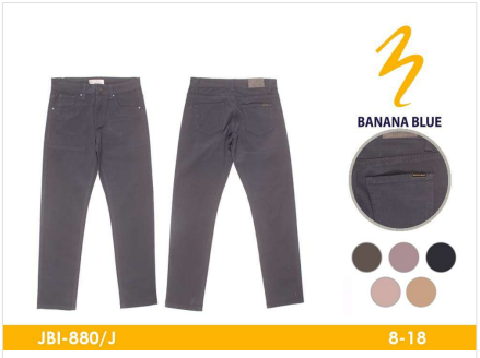 Pantalon Banana Blue de niño 880j