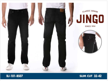 Jean de caballero Jingo 101bs07
