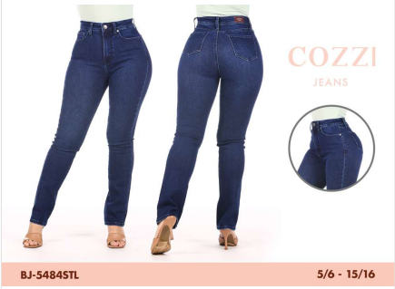 Jeans de dama Cozzi 5484STL