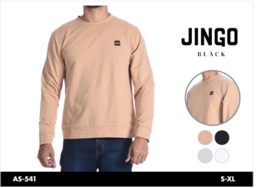 Sueter Jingo de caballero M/L 541