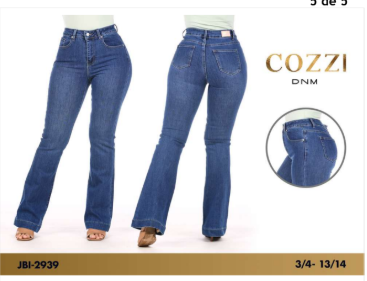 Jeans de dama Cozzi 2939