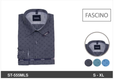 Camisa Fascino de caballero M/L 555