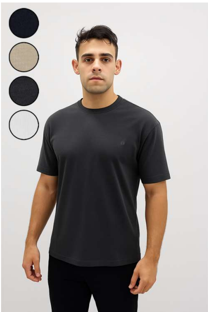 Franela oversize de caballero Hang Ten 12732