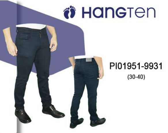 Pantalon de caballero Hang Ten 9931