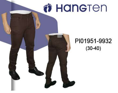 Pantalon de caballero Hang Ten 9932