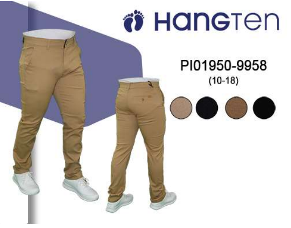 Pantalon Plus de caballero Hang Ten 9958