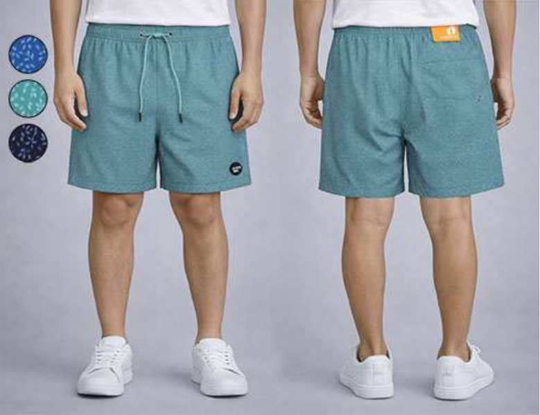 Short de playa de caballero Hang Ten 10712