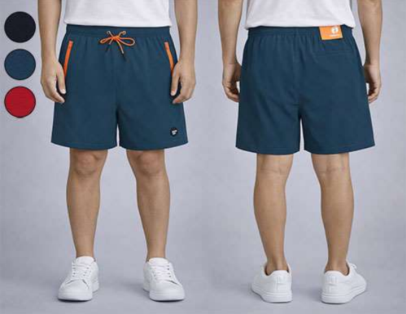 Short de playa de caballero Hang Ten 10707