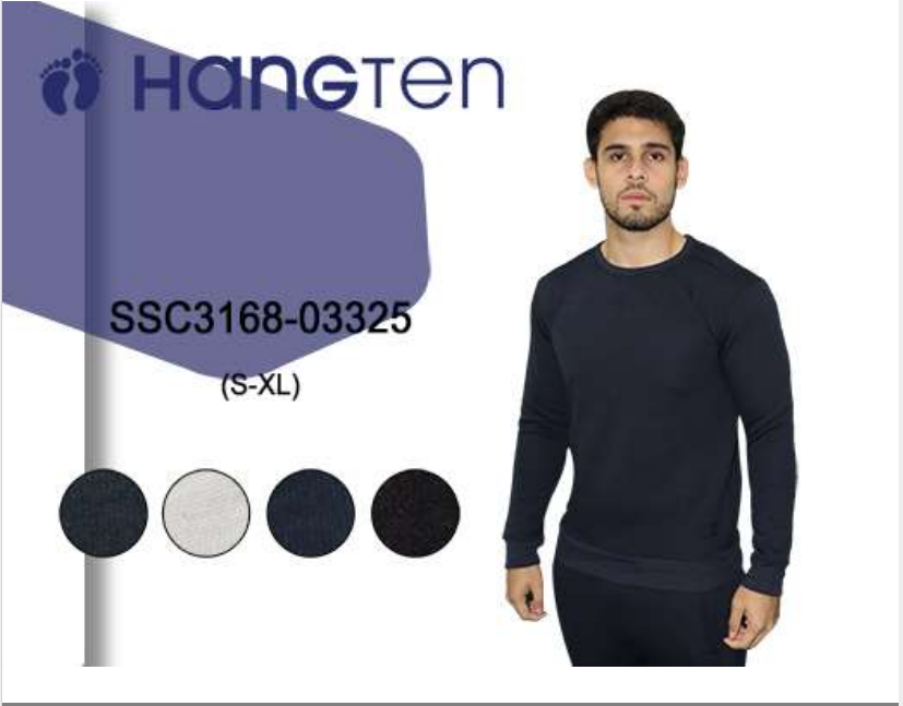 Sueter de caballero Hang Ten 3325