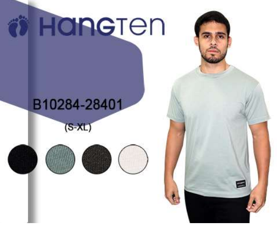 Franela Oversize de caballero Hang Ten 28401