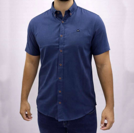 Camisa M/C de caballero Redsand 3086