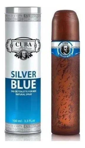 Cuba Silver Blue