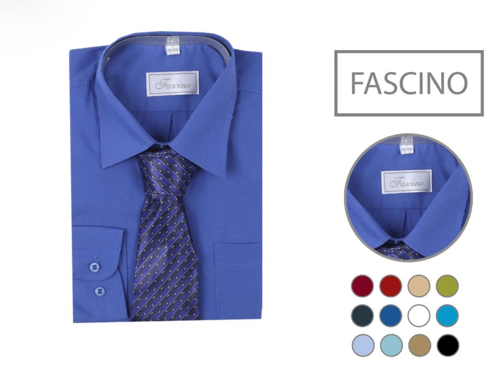 camisa fascino M/L UNICOLOR 324