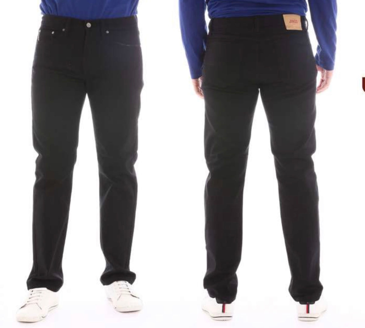 jeans de caballero jingo negro strech 301 bts