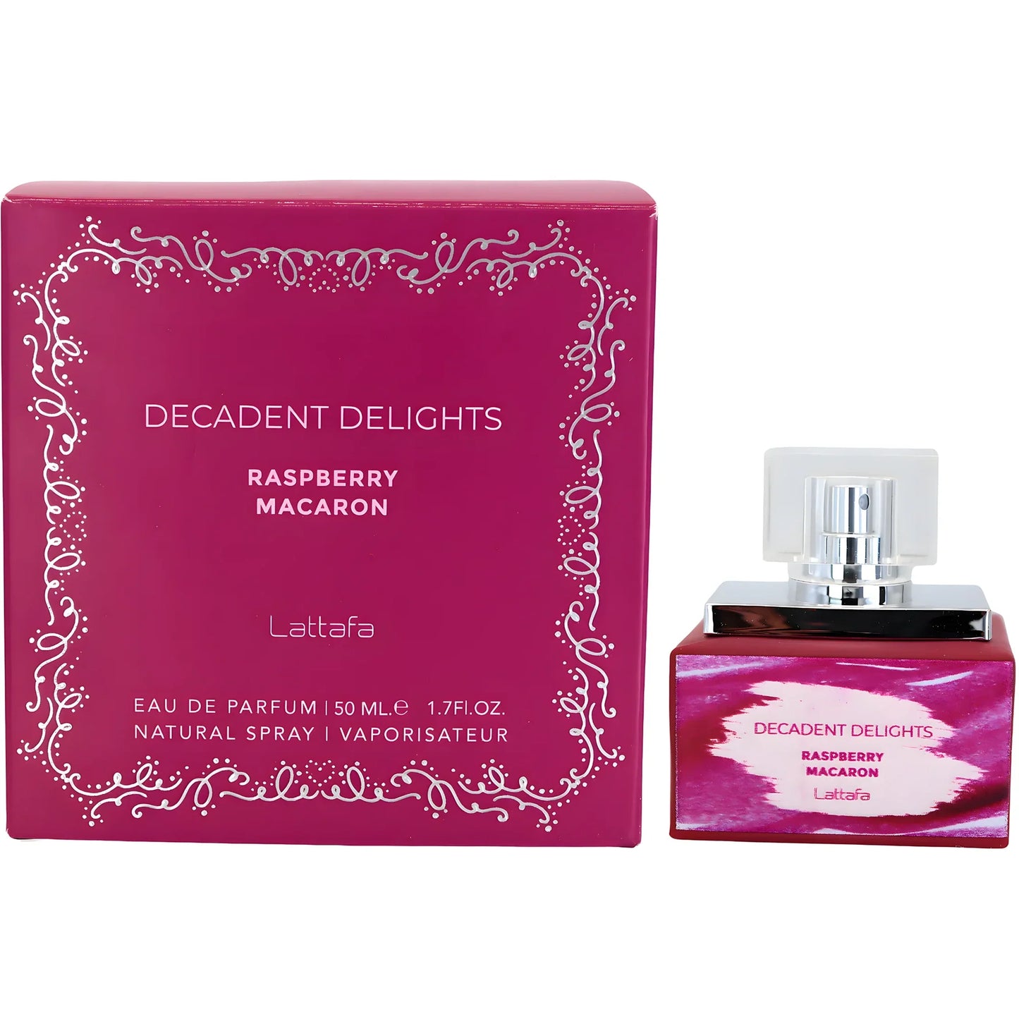 Decadent Delights Raspberry Macaron