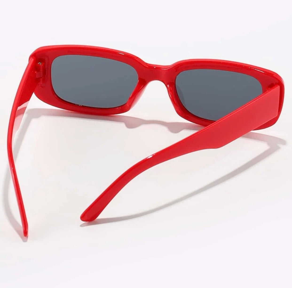 LENTES PARA SOL DE DAMA ROJO