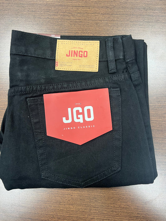 Jean jingo negro clasico 303sbt