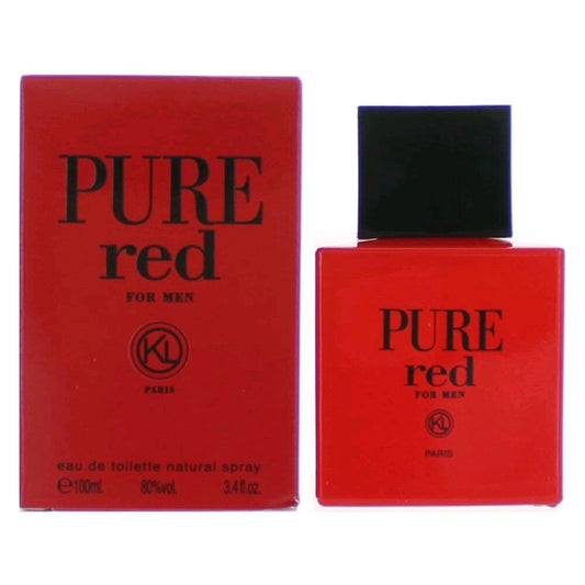 Pure Red for men