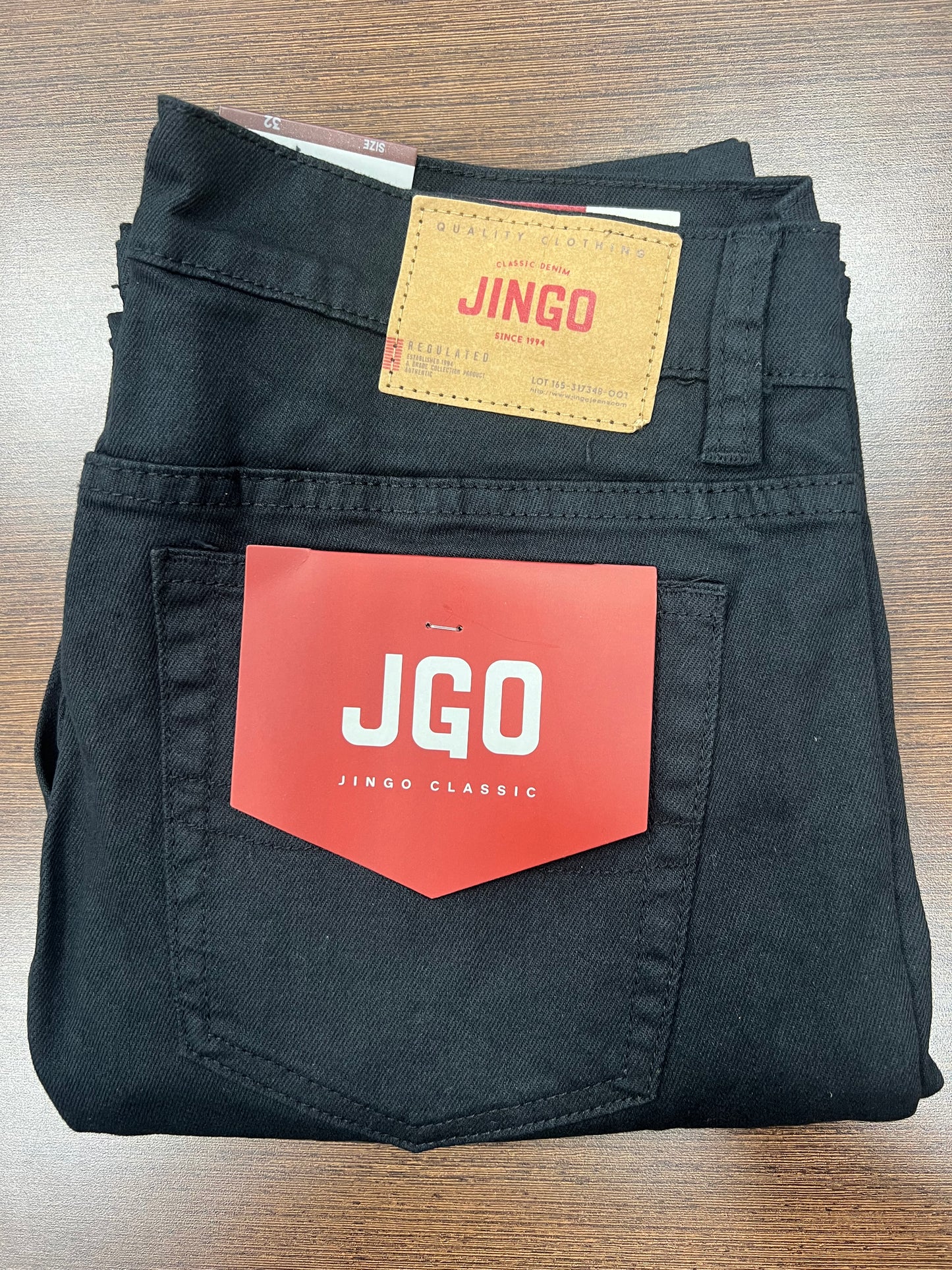 Jean clasico jingo 101055bk
