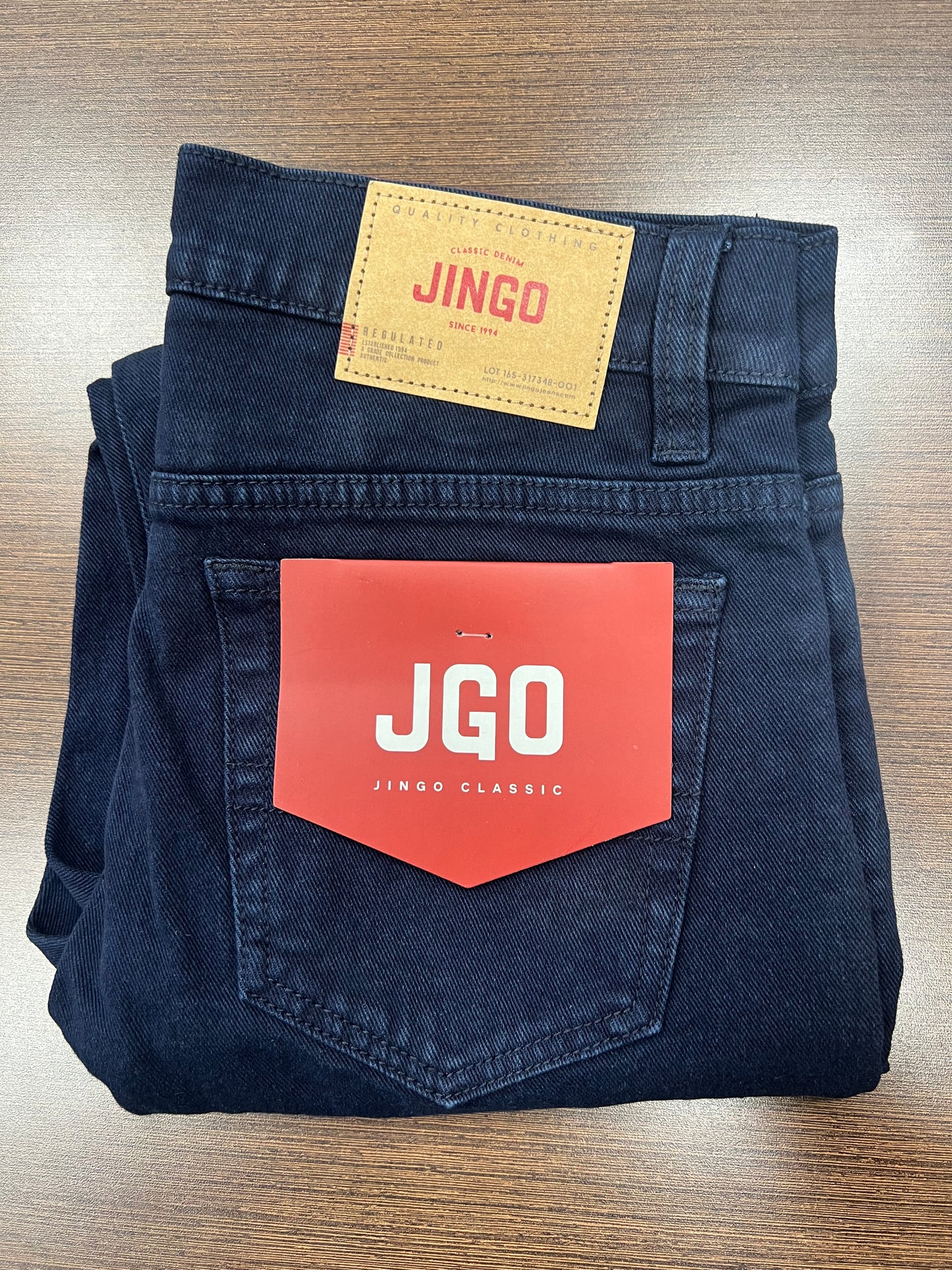 Jean clasico jingo 801sg